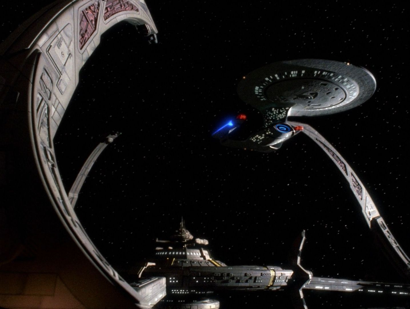 deep space nine outpost