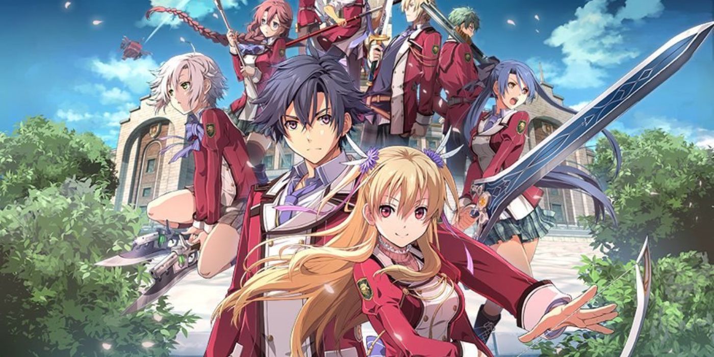 Legend Of Heroes Trails Of Cold Steel official cover artwork