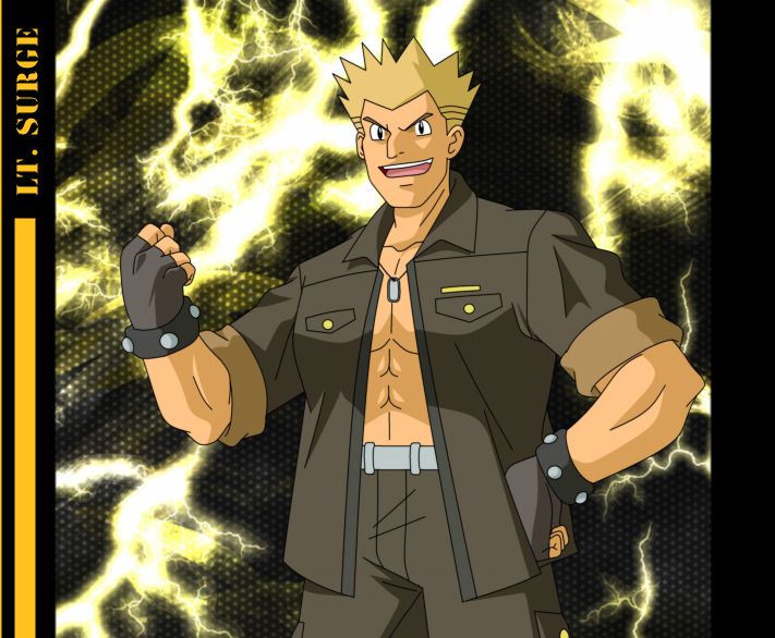 22 Crazy Things Only Super Fans Knew About Lt Surge From Pokémon