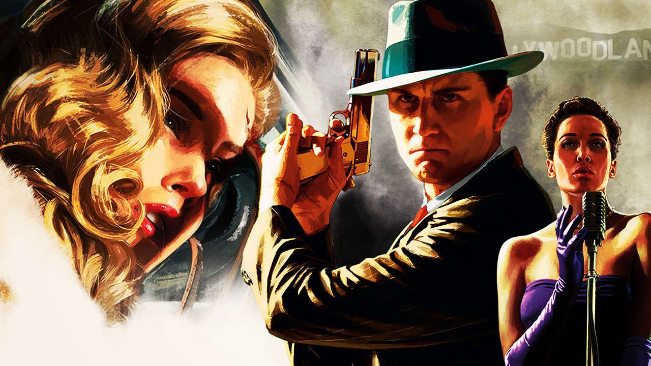Screenshot of LA Noire&rsquo;s cover art.