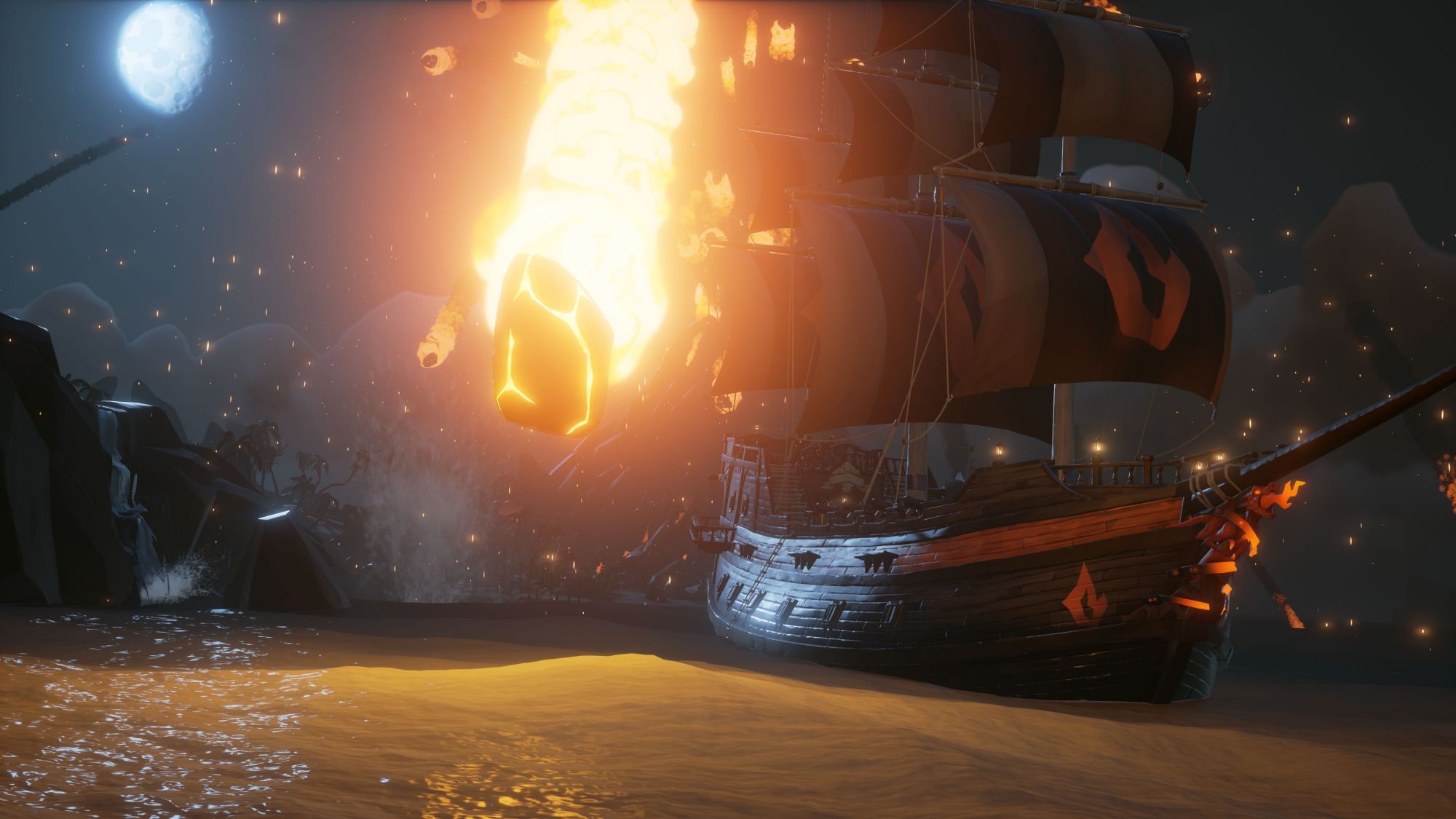 Sea Of Thieves Forsaken Shores Expansion Gives Us What We Want Rowboats
