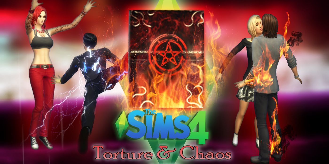 Sims 4 Chaos And Torture Mod