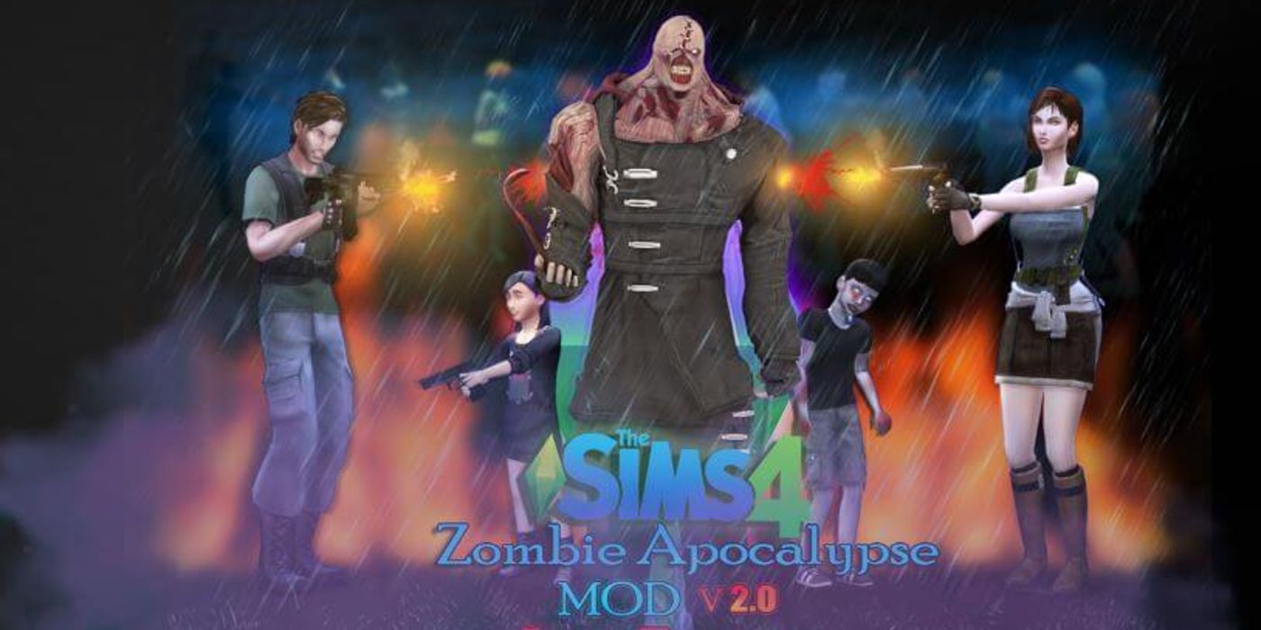 Sims 4 Zombie Apocalypse Mod