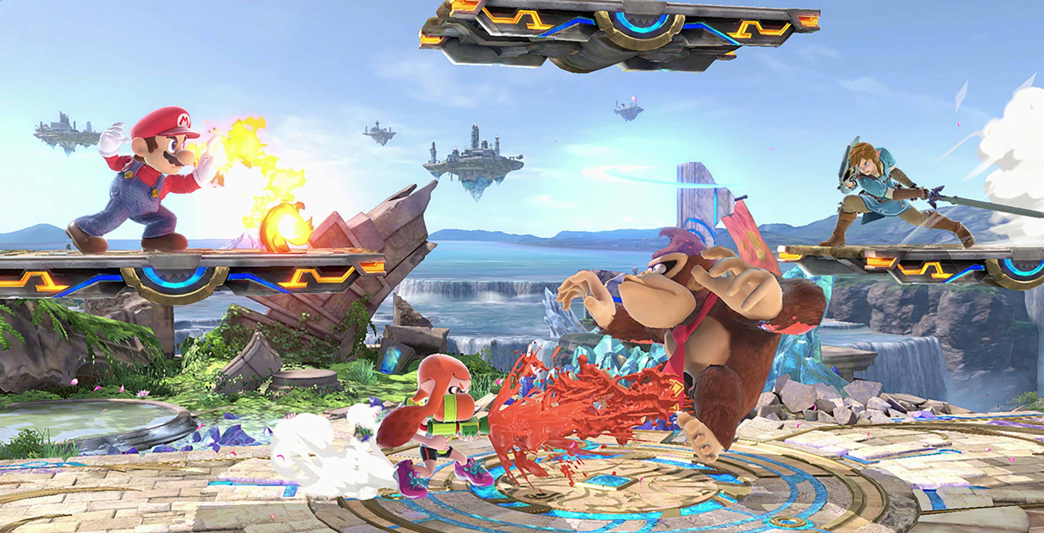 Rumor Reliable Smash Bros Leaker Says Next Characters Are Pokémons Incineroar And Street Fighters Ken