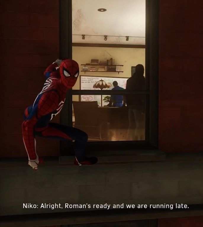 Spider-Man Roman And Niko