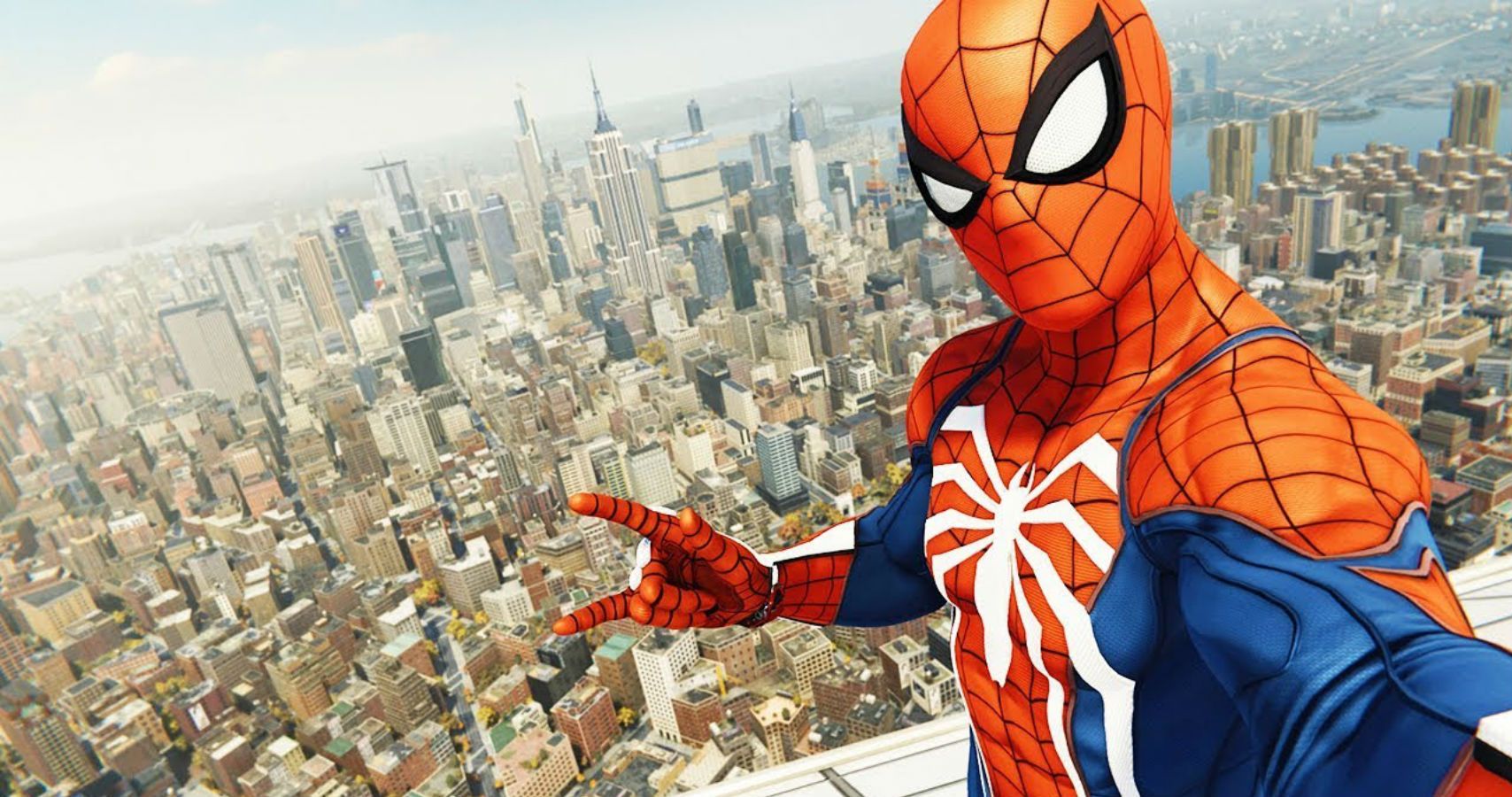 Spider-Man PS4 Player Selfie At Ben Grave