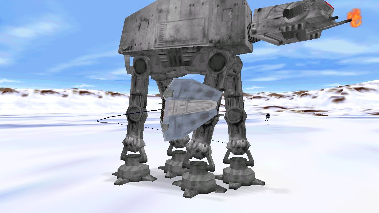 Star Wars Shadows of the Empire Hoth