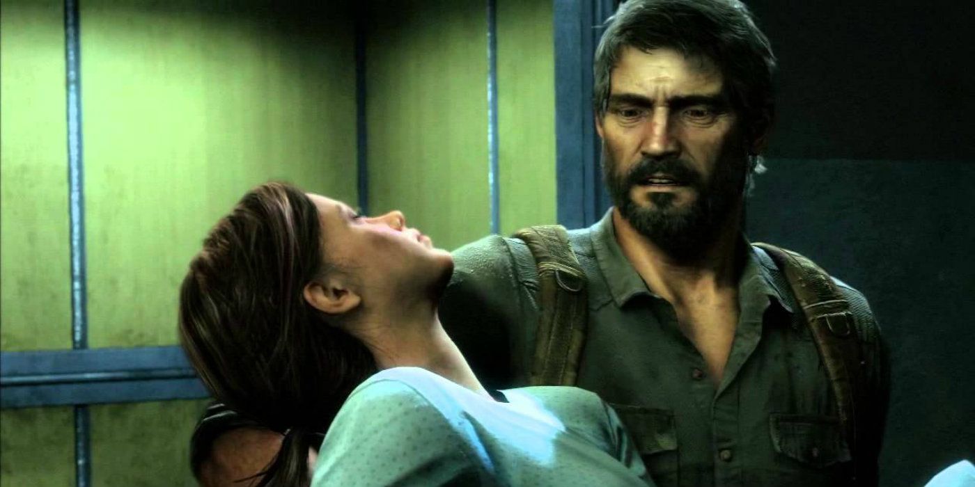 The Last of Us ending cutscene