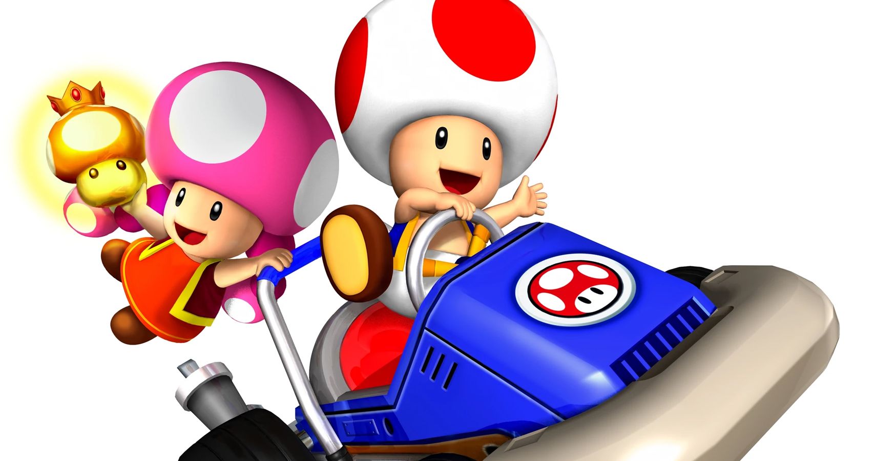 Toad And Toadette Mario Kart Double Dash 7214