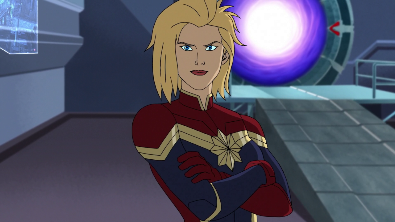 Captain Marvel: Marvel Comics Reveals Carol Danvers' Bold New Costume - IGN