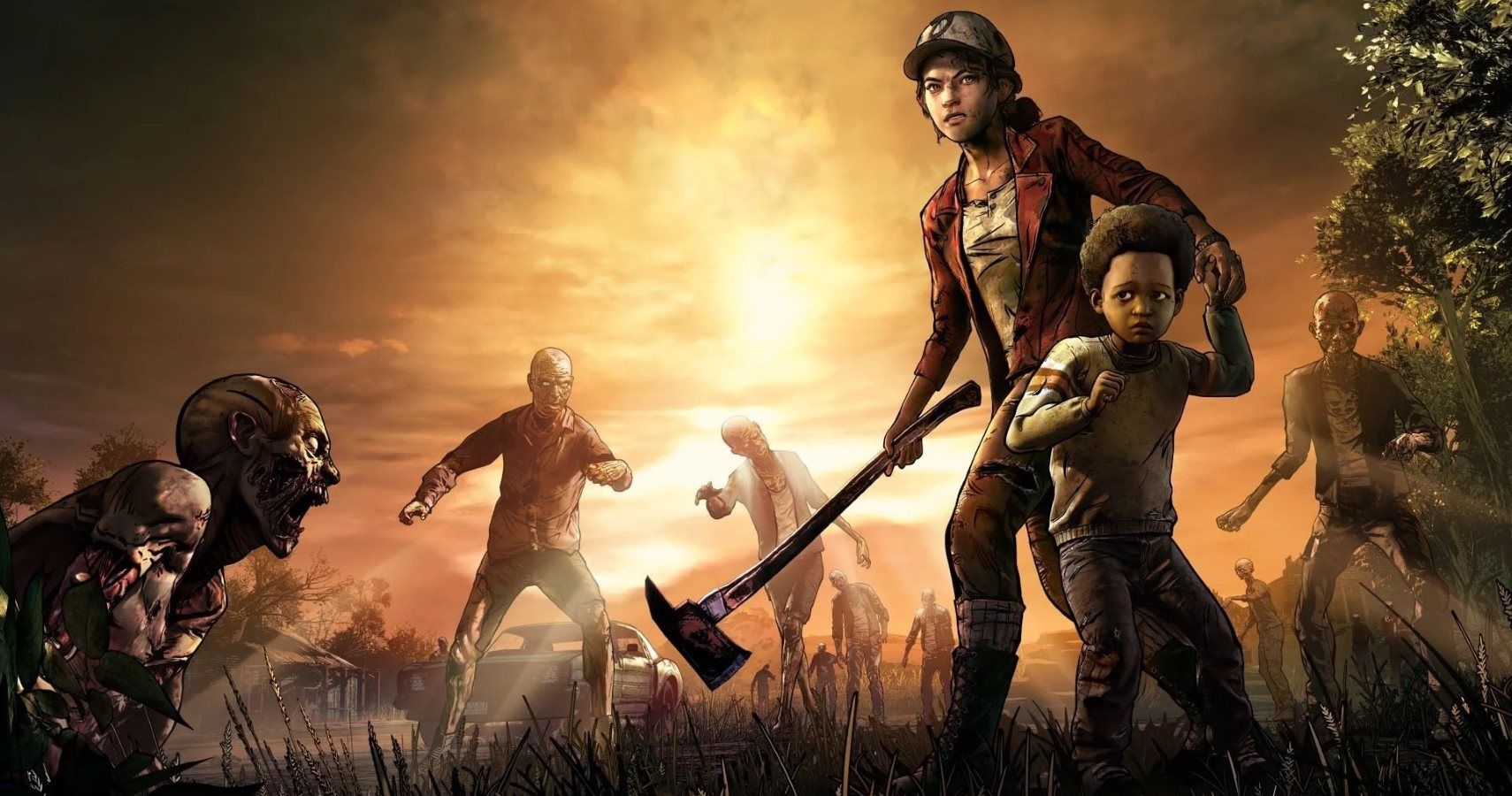 Telltale Games The Walking Dead Final Season Will Not Be Completed