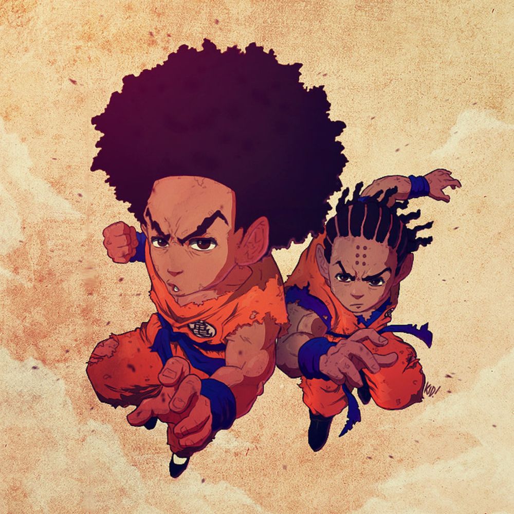 24 Dragon Ball Crossover Fan Photos We Never Expected