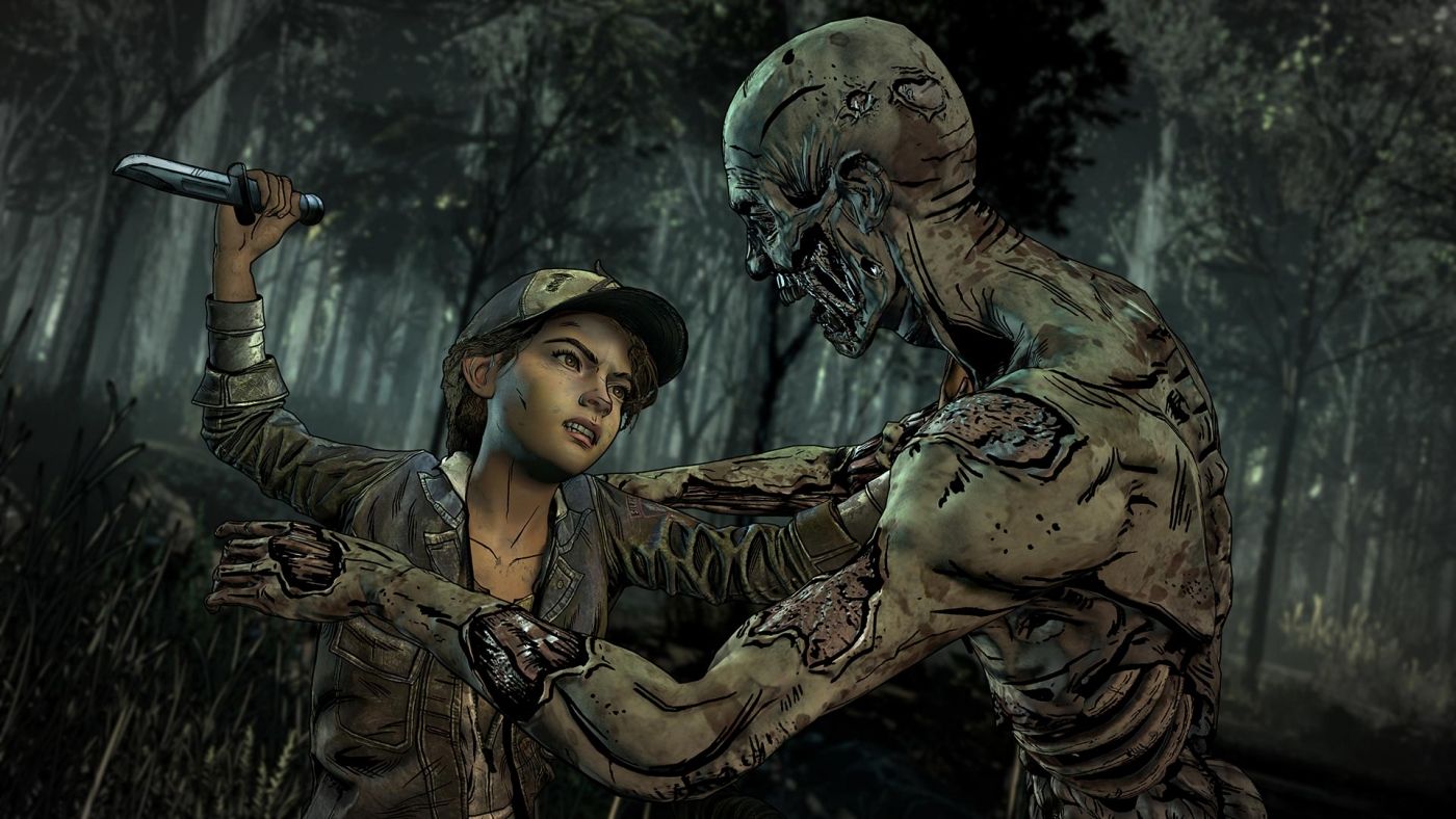Telltale Games The Walking Dead Final Season Will Not Be Completed