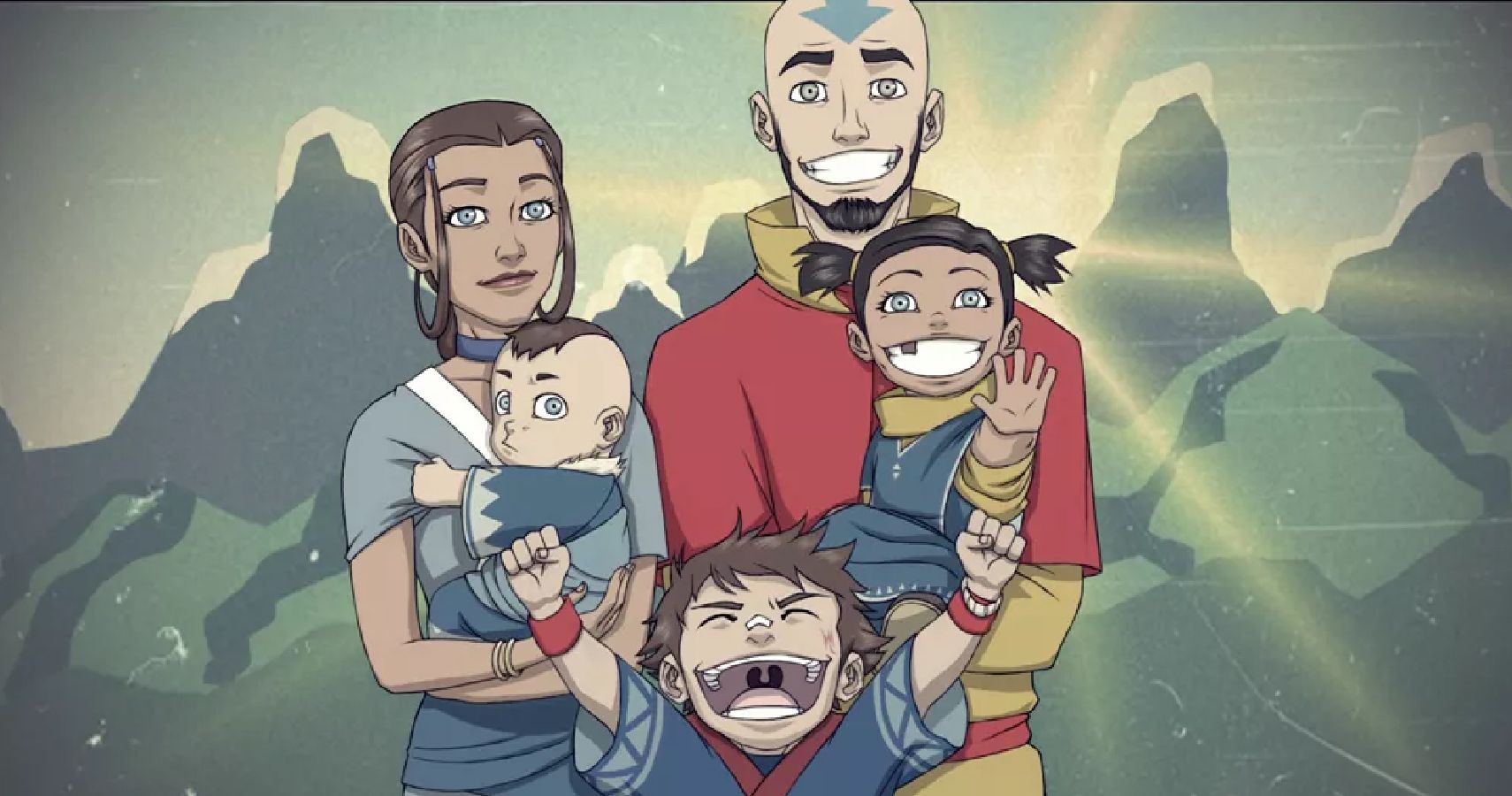 Every FAMILY FIGHT in Avatar: The Last Airbender