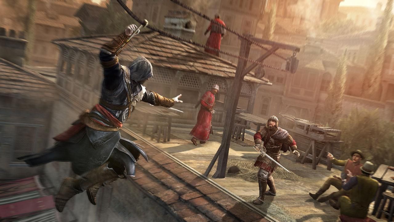 Assassins Creed Revelations combat