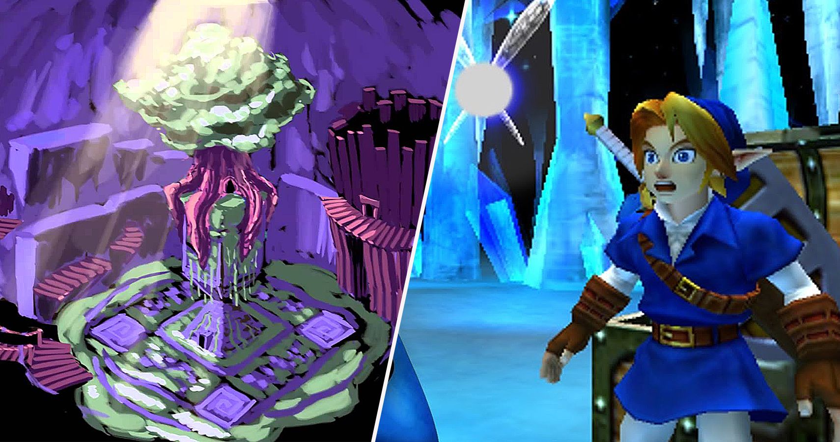 Zelda: Ocarina of Time mod aims to recreate the pre-release Space