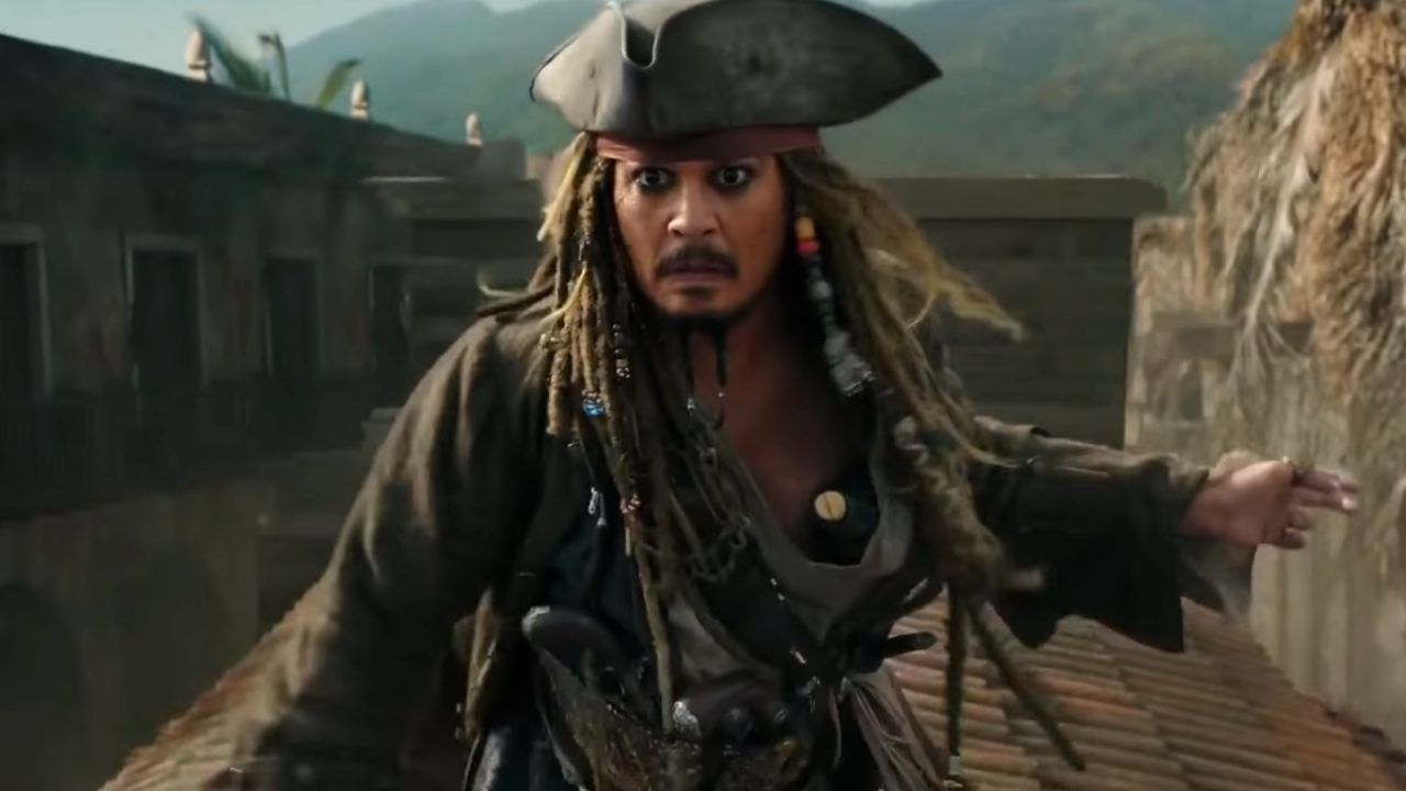 Jack Sparrow in Pirates Of The Caribbean: Dead Men Tell No Tales