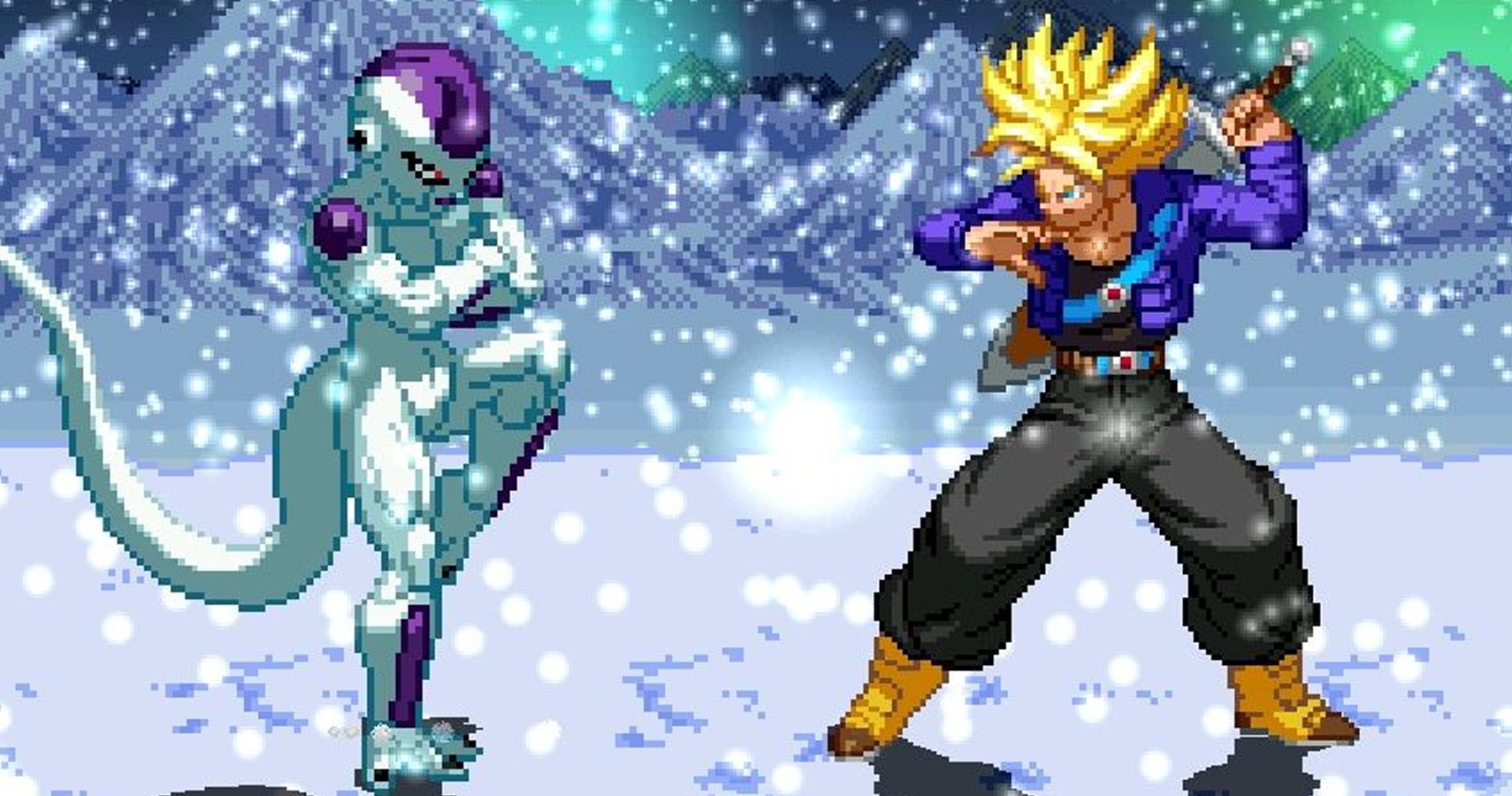 trunks mugen character downloads super