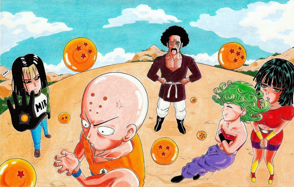 24 Dragon Ball Crossover Fan Photos We Never Expected