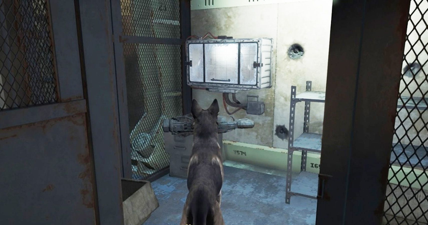 fallout 4 lost my dog