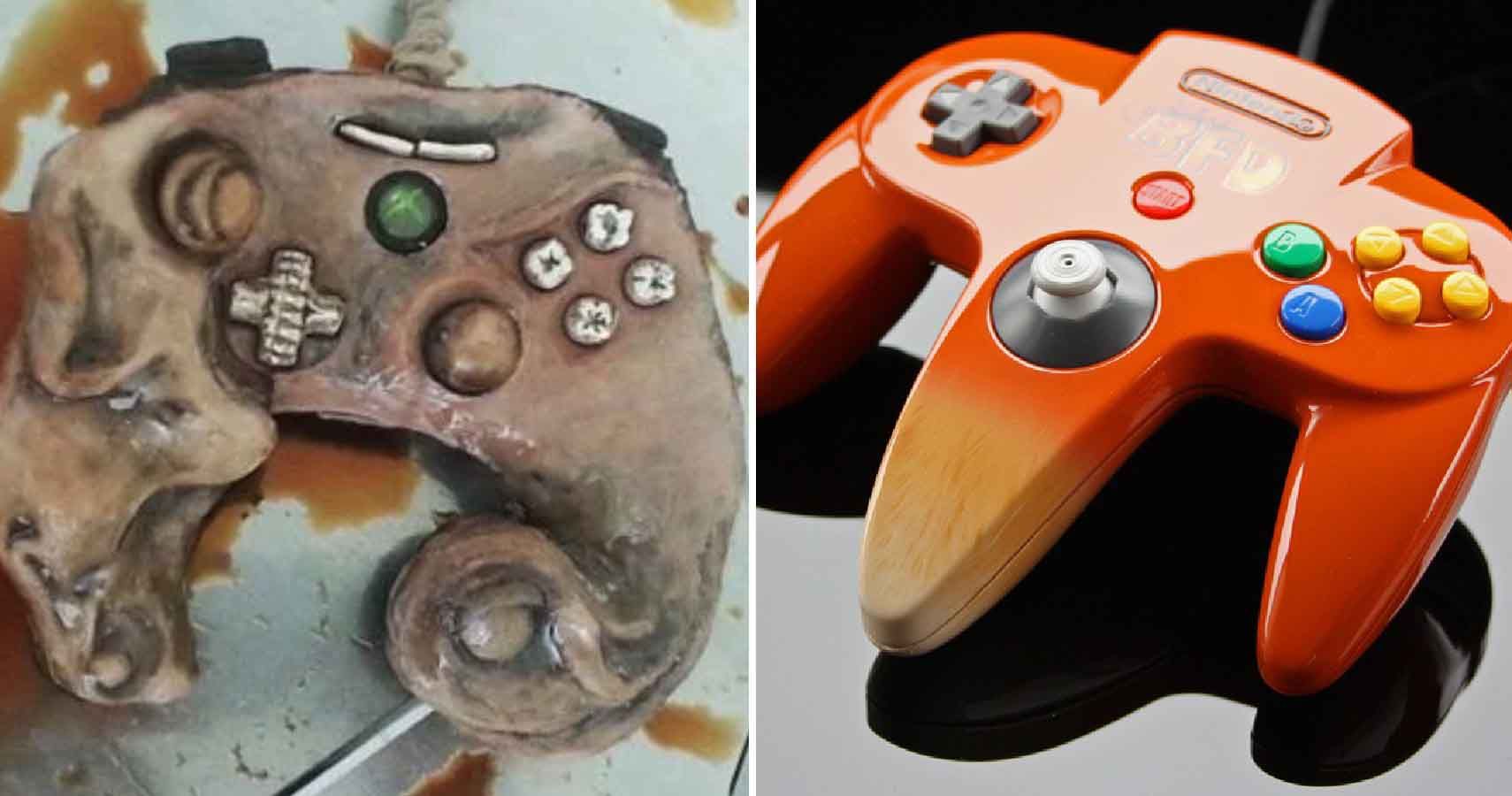 A Work Of Art 14 Lame Controller Mods And 15 That Are Dope