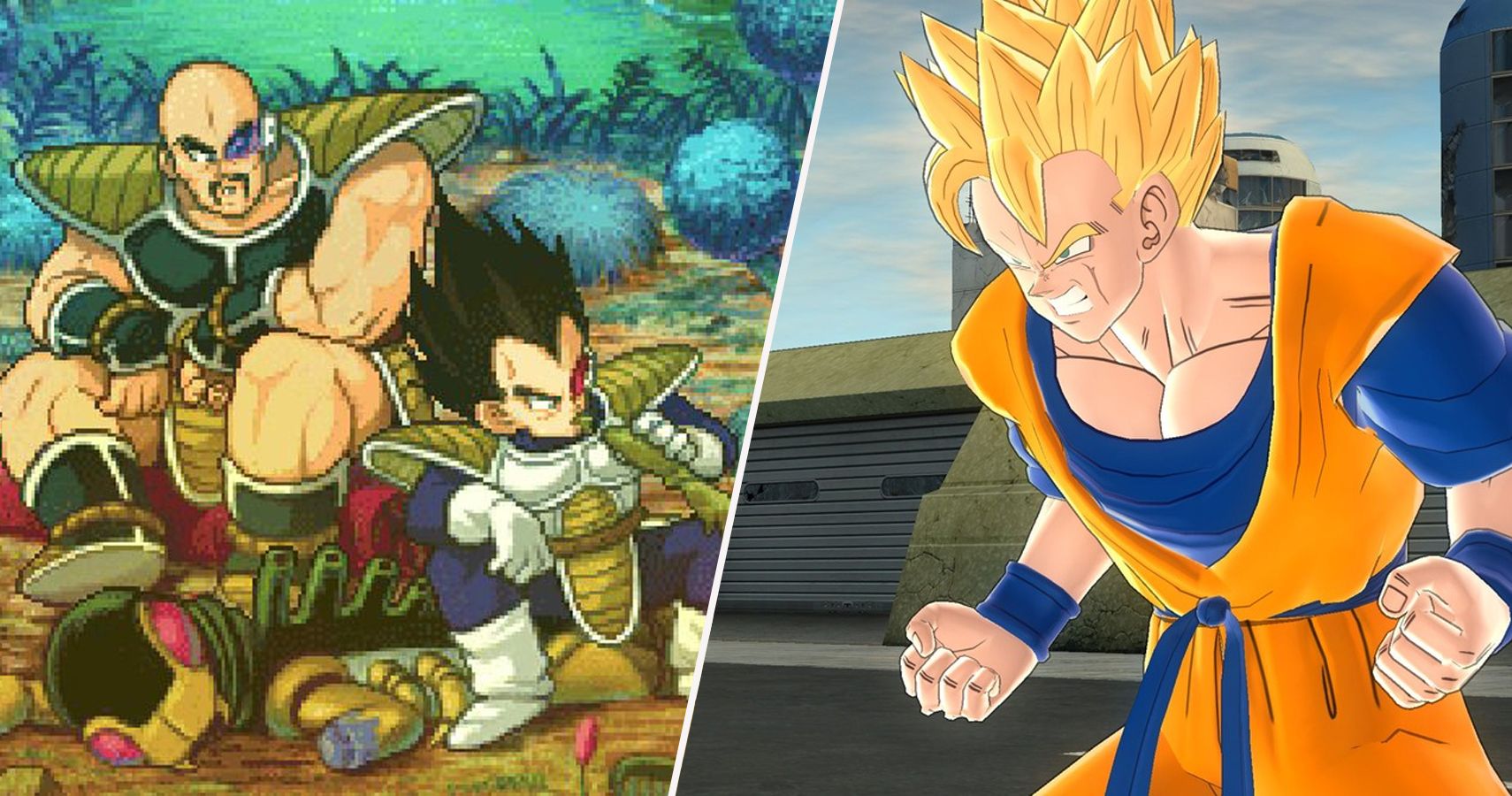 The 16 Best Dragon Ball Video Games (And 9 That Were Surprisingly Canceled)