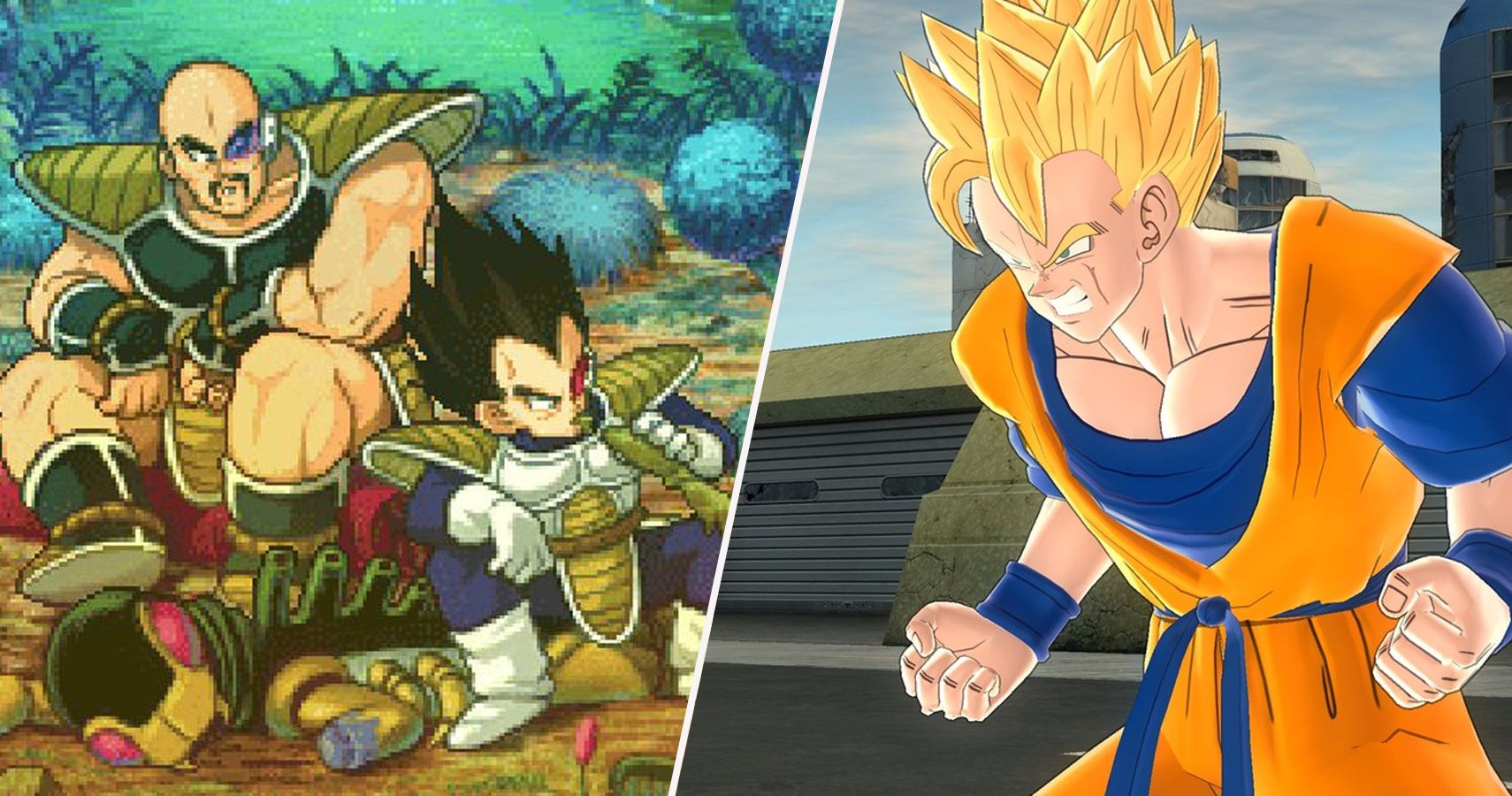 PlayStation 2 - Dragon Ball Z: Budokai Tenkaichi 3 - Vegeta (End