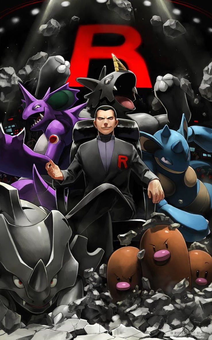 24 Ridiculous Things That Make No Sense About Giovanni From Pokémon