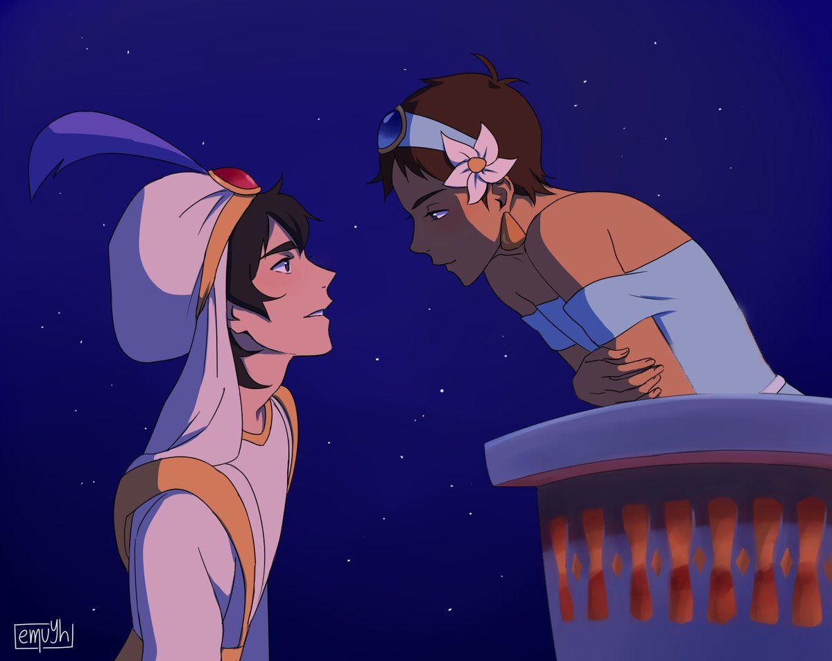 Вольтрон au Aladdin