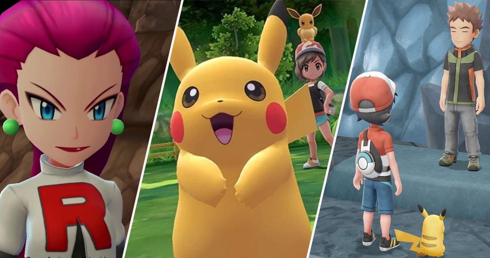 Pokémon: Let's Go, Pikachu vs. Eevee: Which version is better? - Polygon