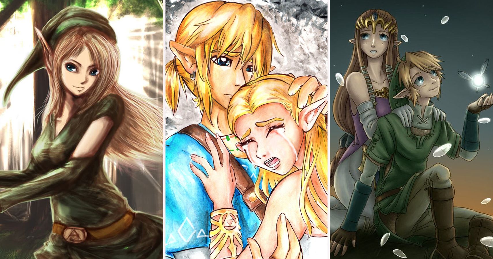 Rating The Best Zelda/Link Relationship In The Legend Of Zelda Games