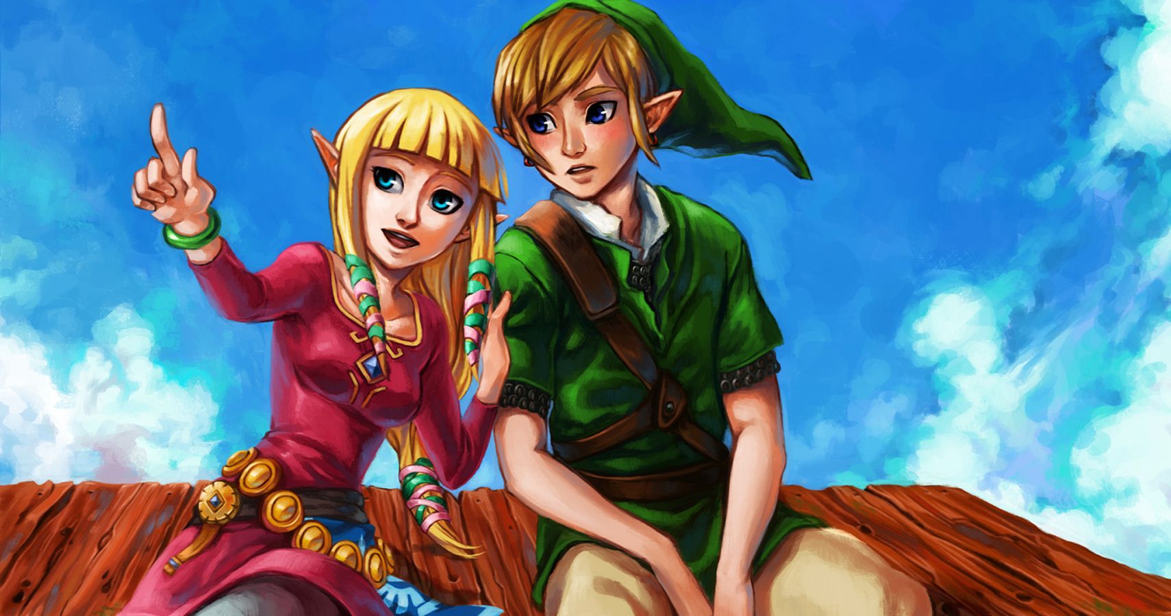 Bizarre Things About Zelda And Link's Relationship