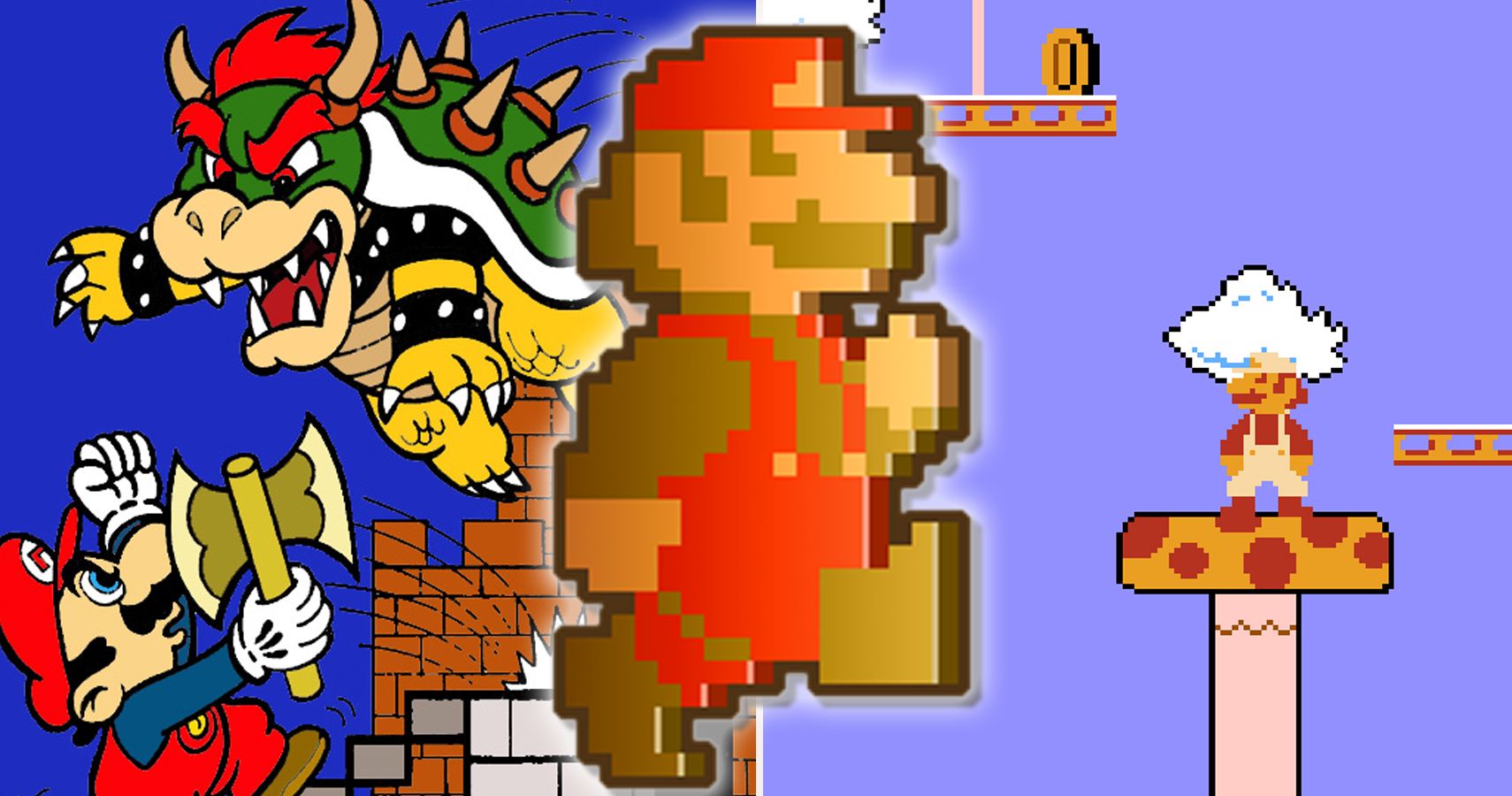 super mario games bros