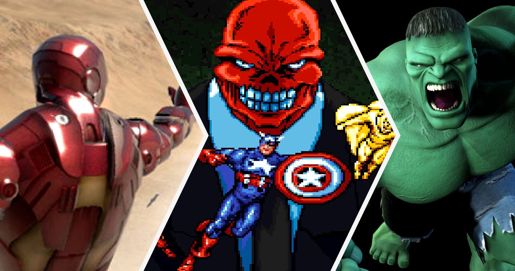 The Best Marvel Games Of All Time - GameSpot