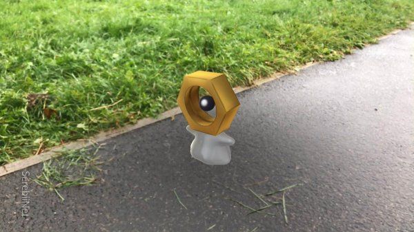 Mysterious Pokemon Appears In Pokemon Go And Has Players Confused