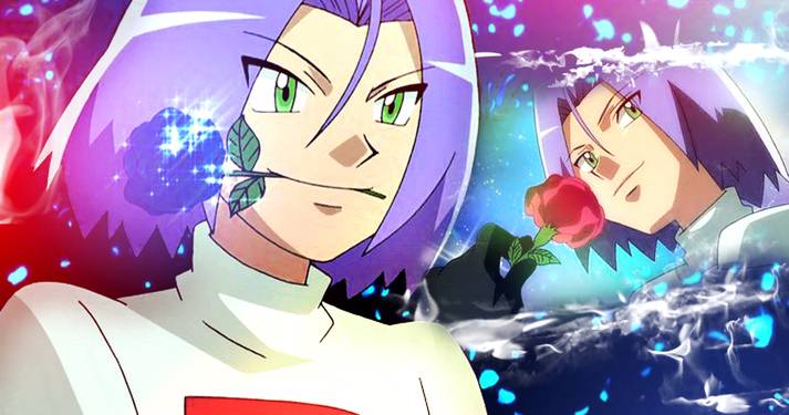 James james, pokemon, team rocket