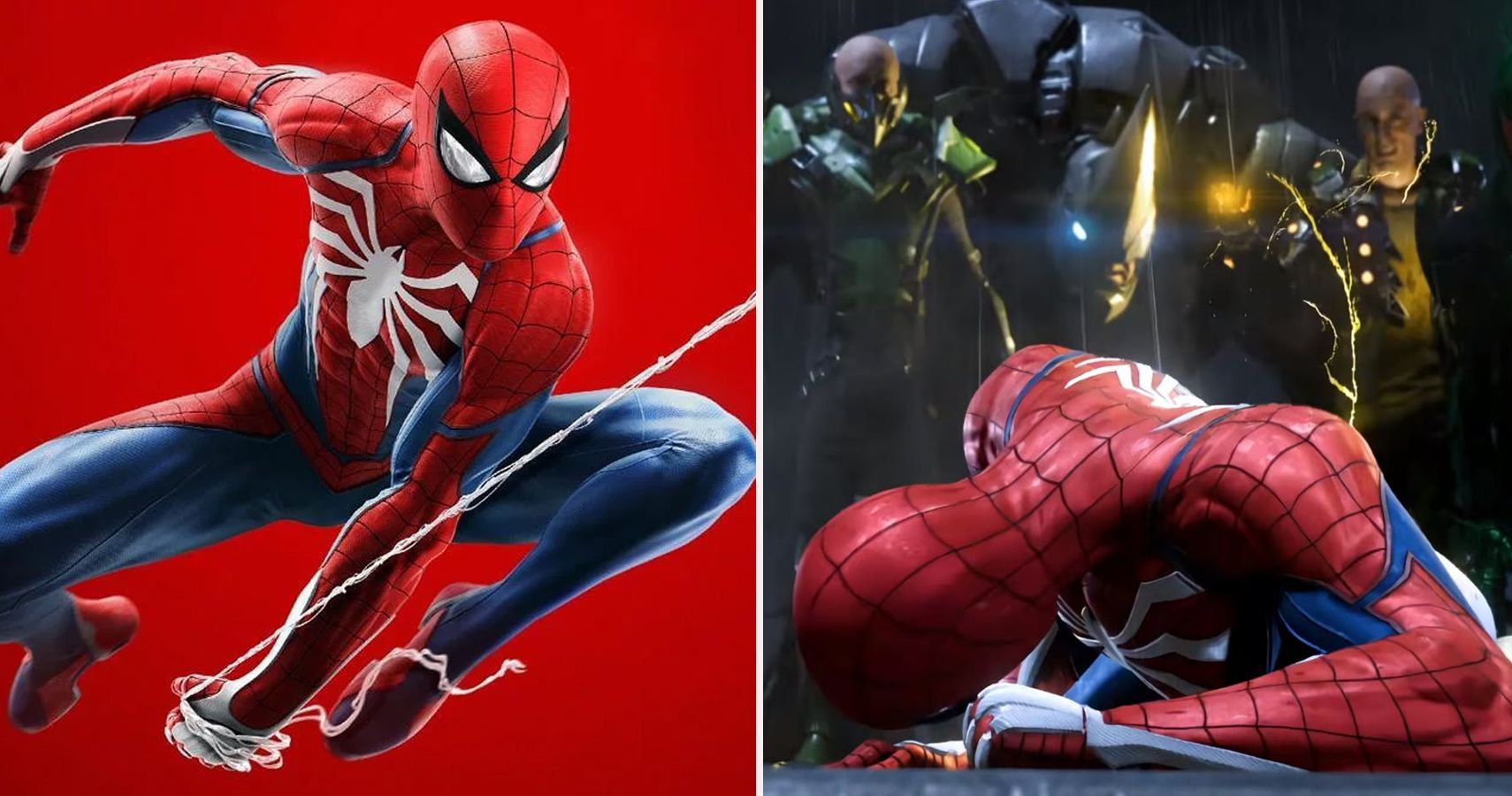 Marvel's Spider-Man E3 2017 vs PS4 pro vs PS5 Remastered