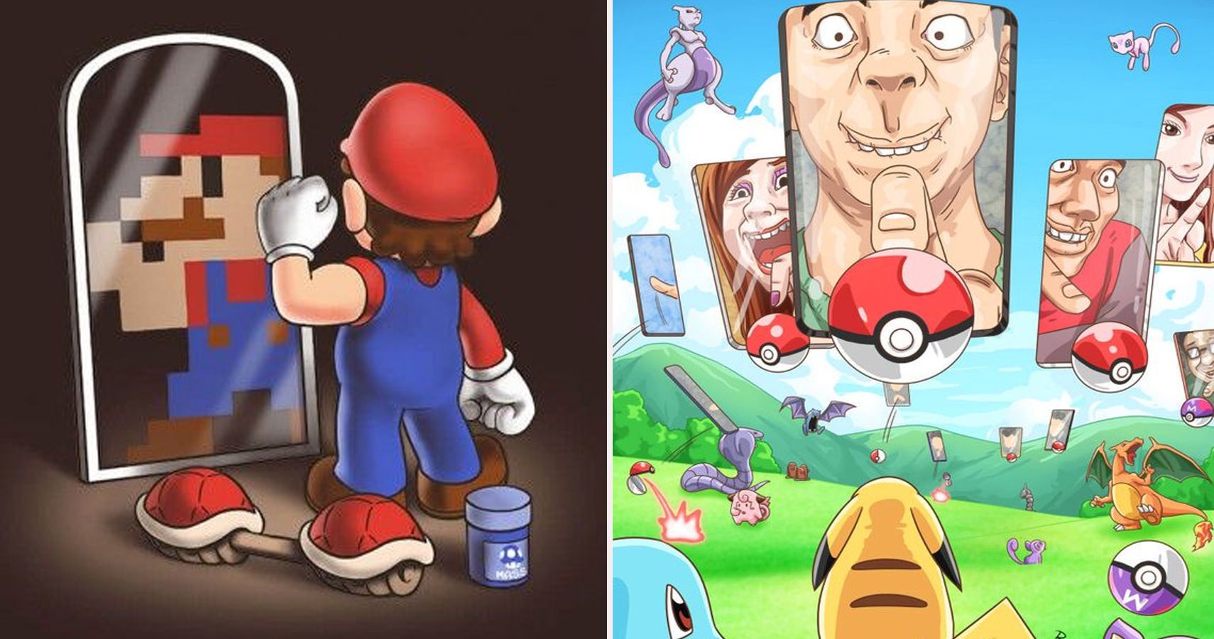20 Hilarious Video Game Pictures That Are Too Funny For Words