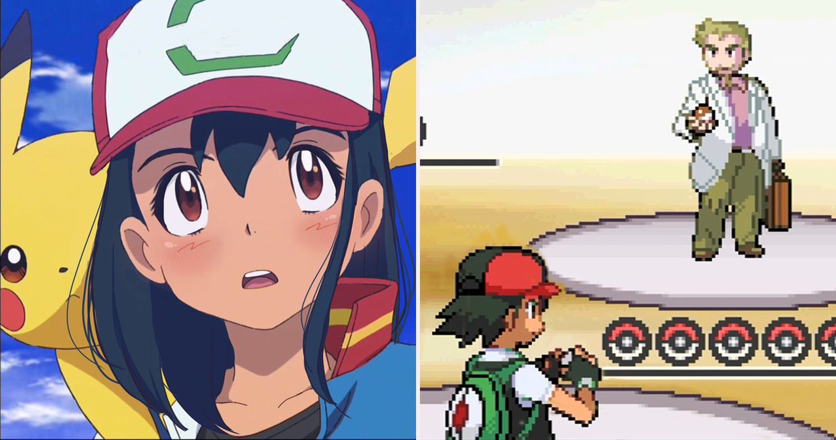 Pokémon Red and Blue Pokémon Sun and Moon Ash Ketchum Pokémon