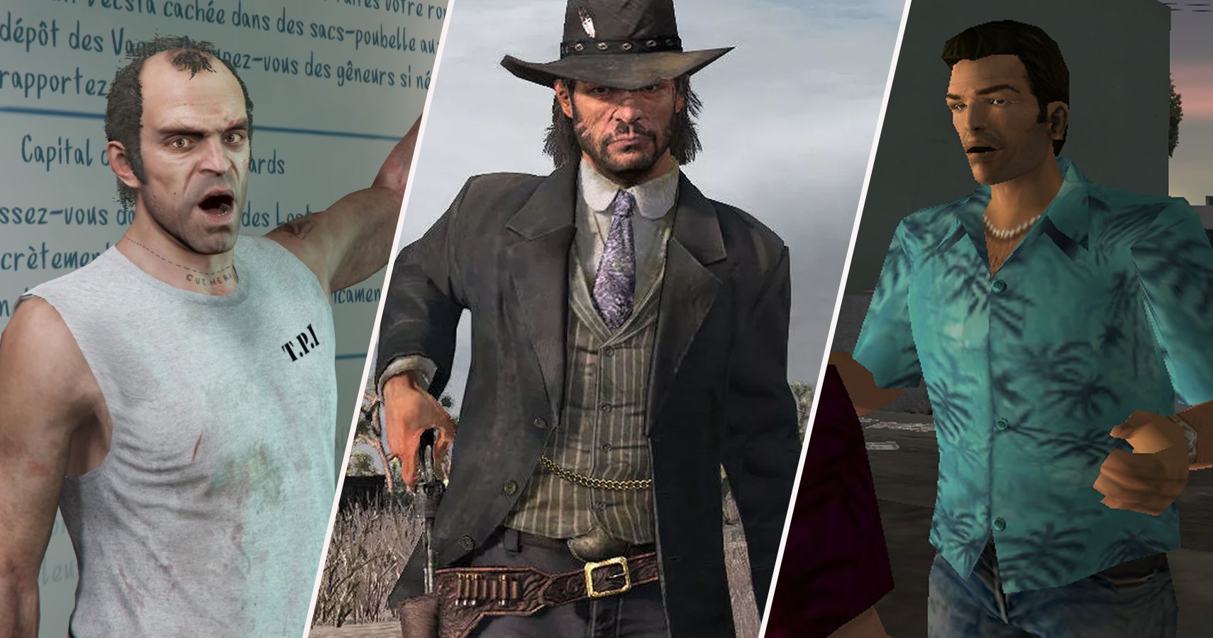 Every Rockstar Game From Worst To Best Officially Ranked