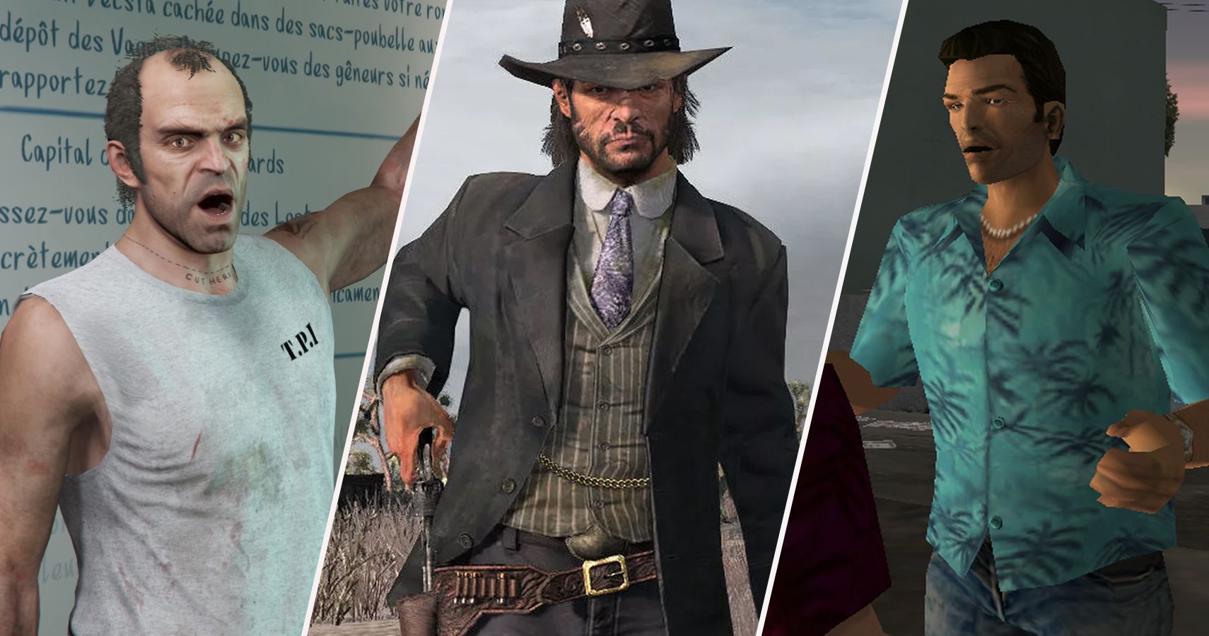 Every Rockstar Games Title Ranked From Worst to Best (All GTA Games Ranked)