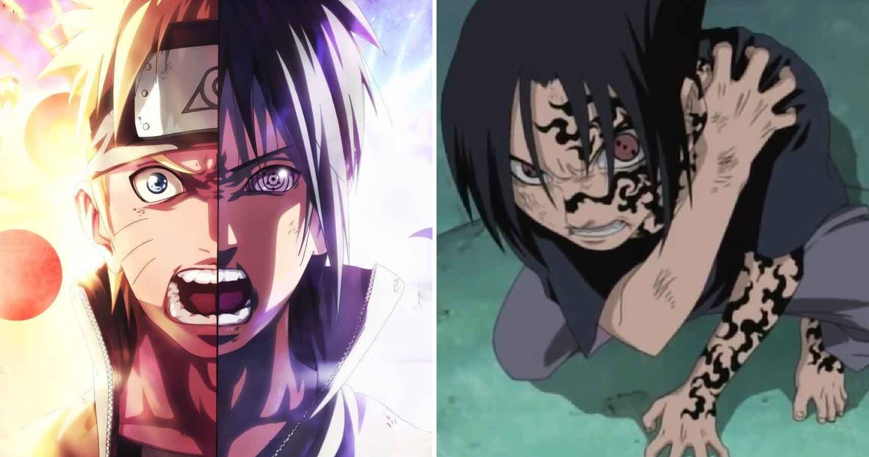 Naruto 30 Crazy Techniques Sasuke Has That Are Kept Hidden