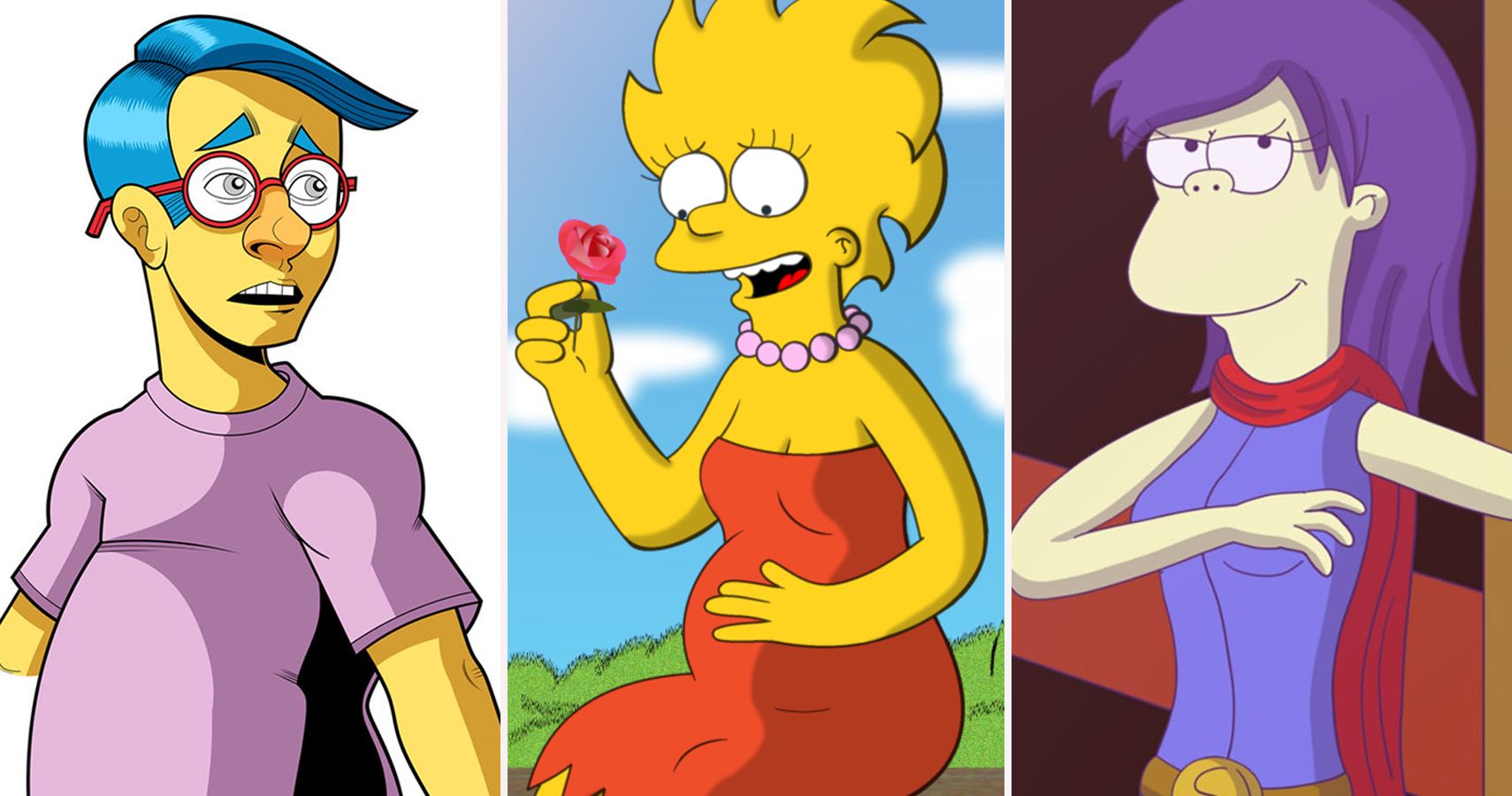 All Grown Up: 25 Of Our Favorite The Simpsons Characters. 