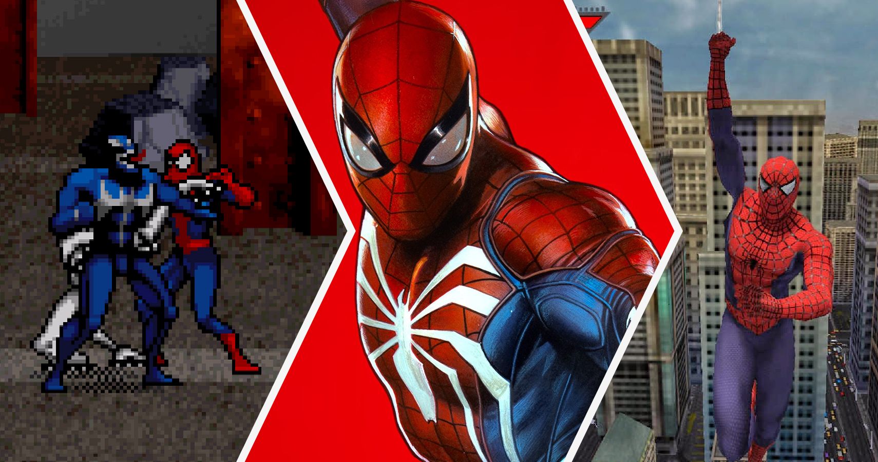 The 20 Worst Spider-Man Games Of All Time (And The 10 Best)