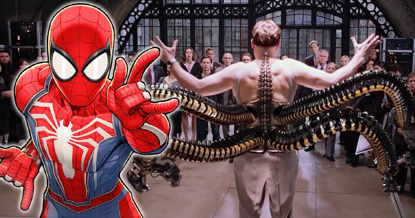 Doc Ock Rampage: Spiderman vs Doctor Octopus