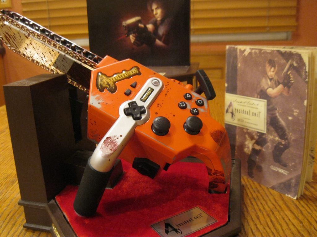 1- RE4 Chainsaw Controller