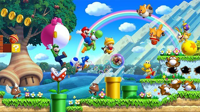 14- New Super Mario Bros U Deluxe
