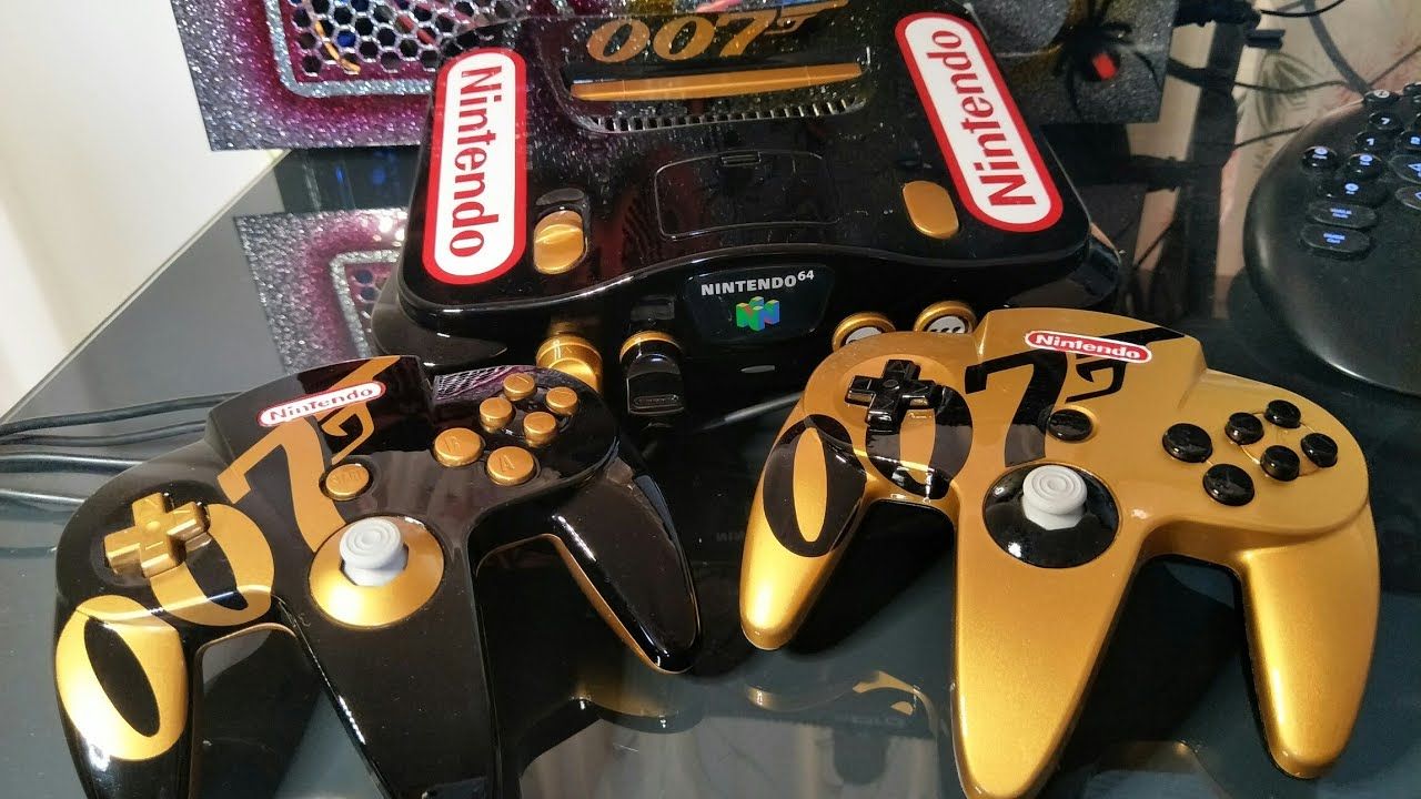 Custom nintendo deals 64 controller