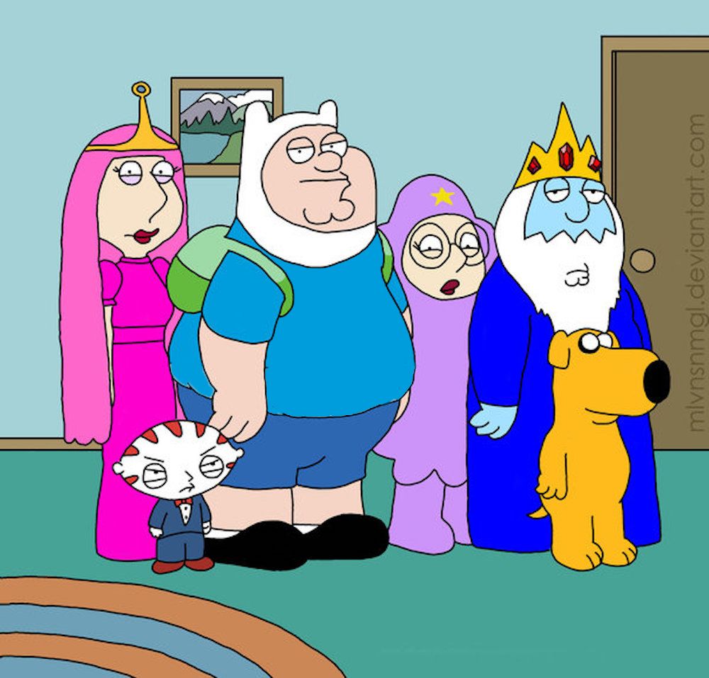 30 Family Guy Redesigns That Are Better Than The Show