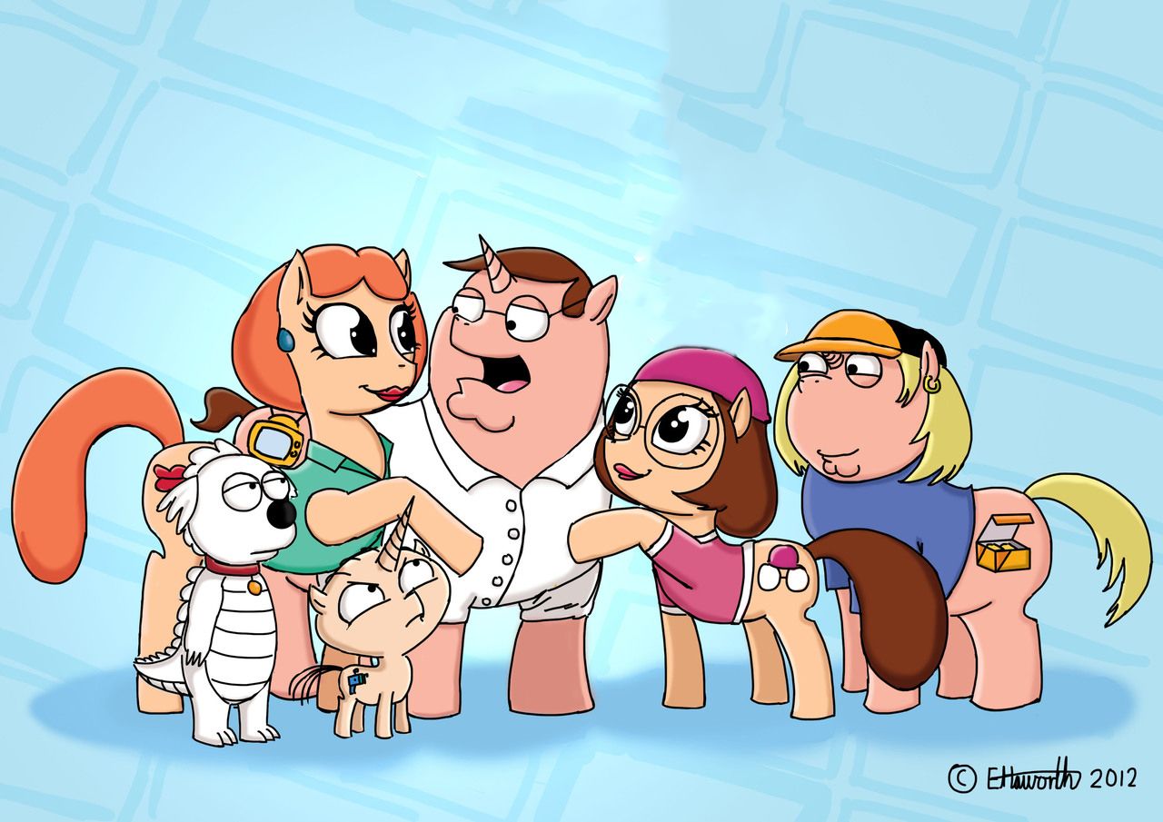 30 Family Guy Redesigns That Are Better Than The Show